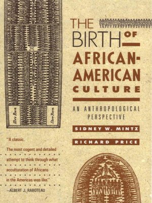 cover image of The Birth of African-American Culture